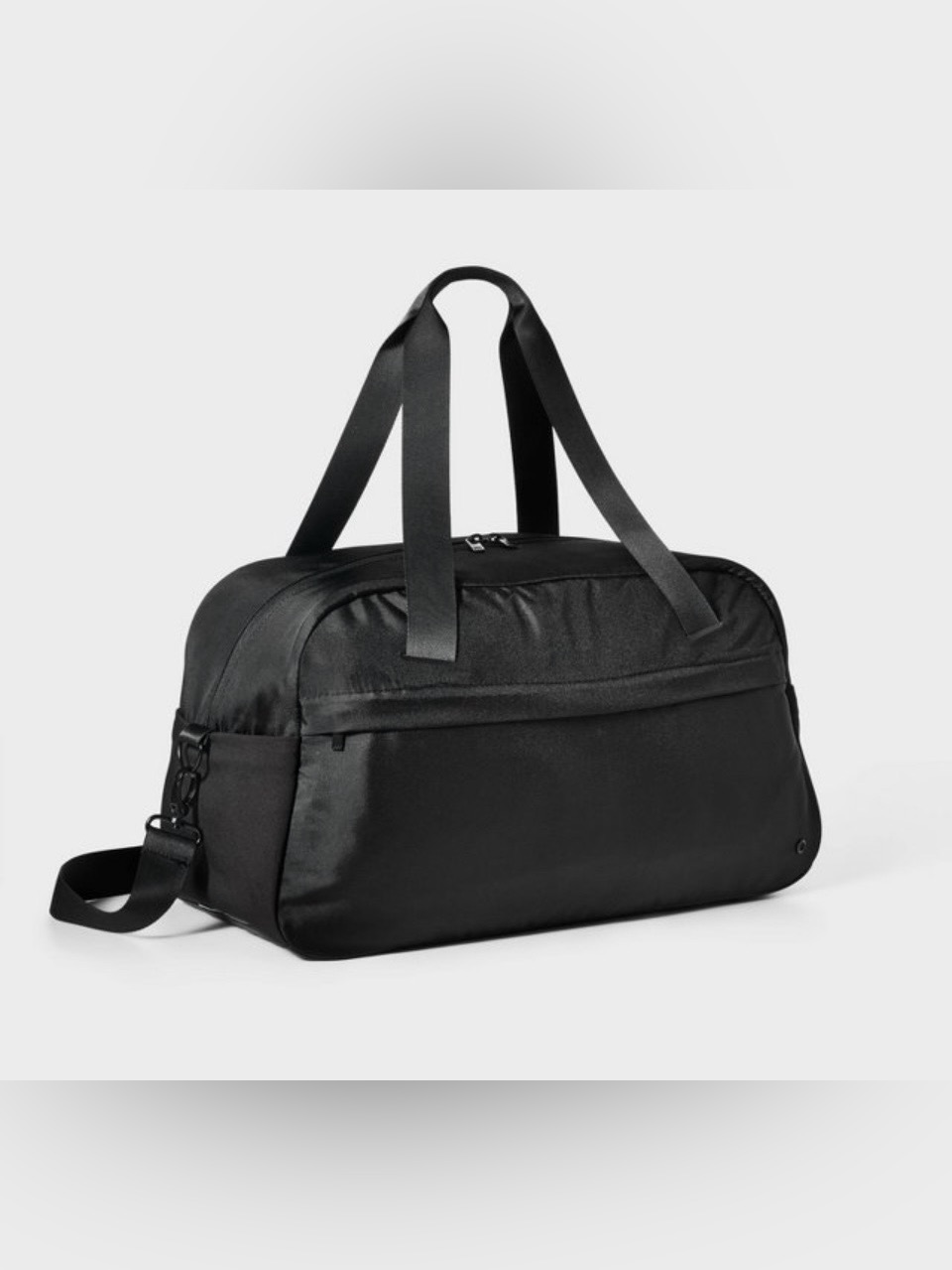 All In Motion Sporty Duffel Bag, 20 In, Black